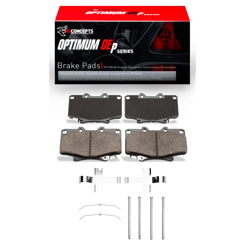 R1 Concepts RNC Optimum OE Brake Pads Brakes, Rotors & Pads Brake Pads - OE main image