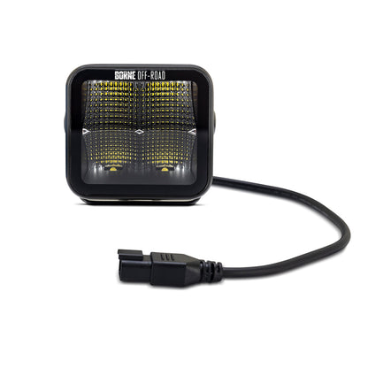 Borne Off-Road Light Pods (Kit of 2) 3x3 Flood BNLT-LP33-2F BNLT-LP33-2F Photo - Primary