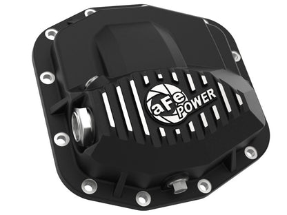 aFe Power Pro Series Front Differential Cover Black (Dana M210) 18-19 Jeep Wrangler JL 2.0L (t) 46-71030b 46-71030B Photo - Unmounted