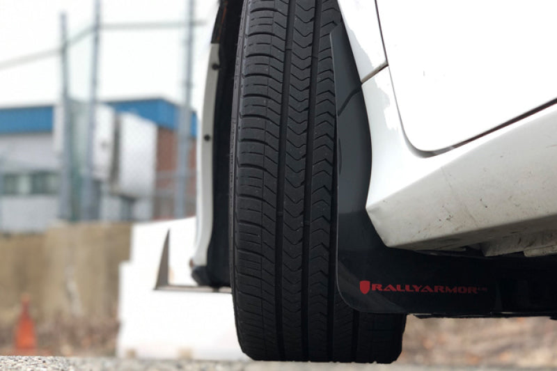 Rally Armor 16-19 Honda Civic Si UR Black Mud Flap w/ Dark Grey Logo MF50-UR-BLK/DGRY MF50-UR-BLK/DGRY User 1
