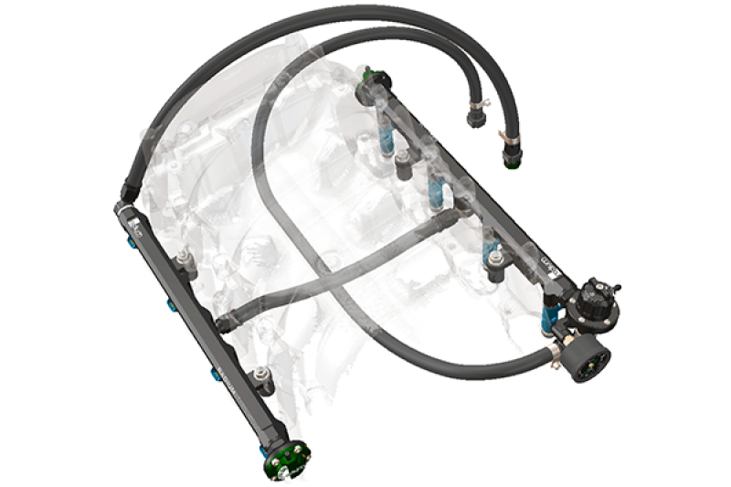 Radium Engineering Toyota 2UZ-FE (Non VVTI) Fuel Rail Plumbing Kit 20-0964 20-0964 User 1