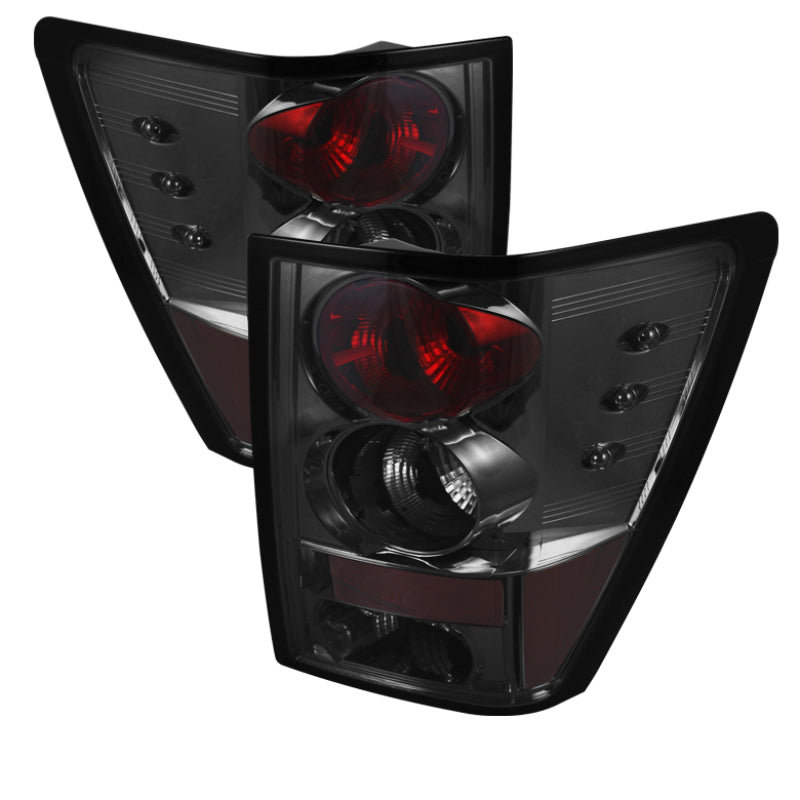 Spyder Jeep Grand Cherokee 05-06 Euro Style Tail Lights Smoke ALT-YD-JGC05-SM 5005564 5005564 Photo - Primary