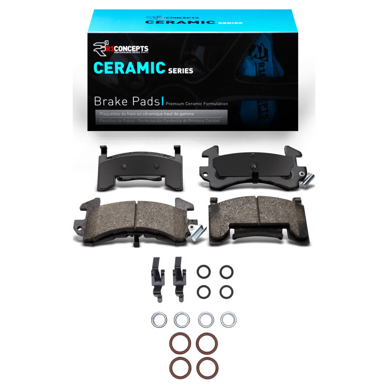 R1 Concepts RNC Ceramic Brake Pads Brakes, Rotors & Pads Brake Pads - OE main image