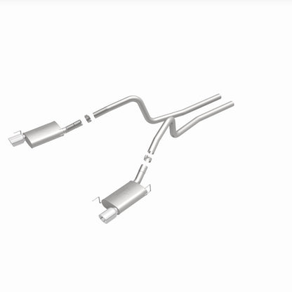 MagnaFlow Ford Mustang Street Series Cat-Back Performance Exhaust System 15881 360 Degree Image Set