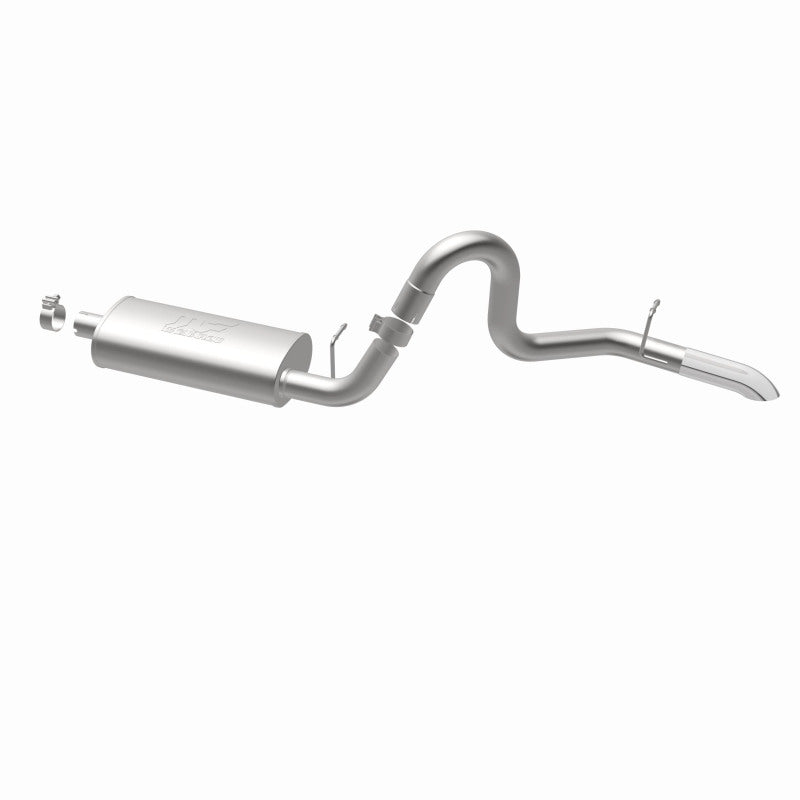 MagnaFlow Jeep Wrangler Street Series Cat-Back Performance Exhaust System 15854 360 Degree Image Set