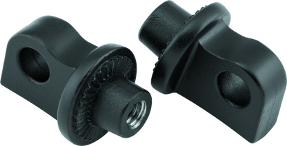 Kuryakyn Splined Peg Adaptors Blk 8898 8898 Photo - Primary