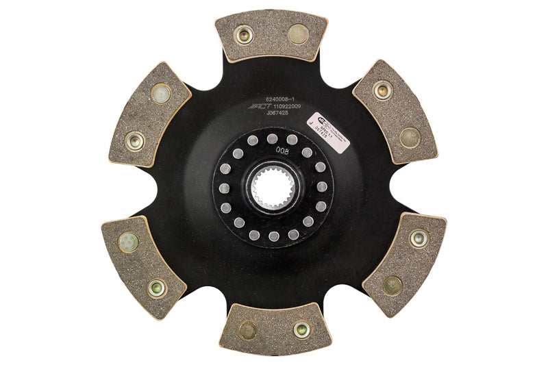 ACT 6-Puck Solid Hub Race Disc Porsche 911 ALL 99-01 6240008-1 Photo - Primary