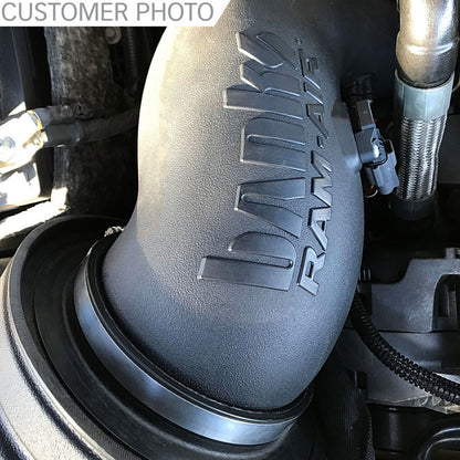 Banks Power RamAir Cold-Air Intake System Oiled Filter 13+ RAM 6.7L Cummins Diesel 42255 Photo - Mounted