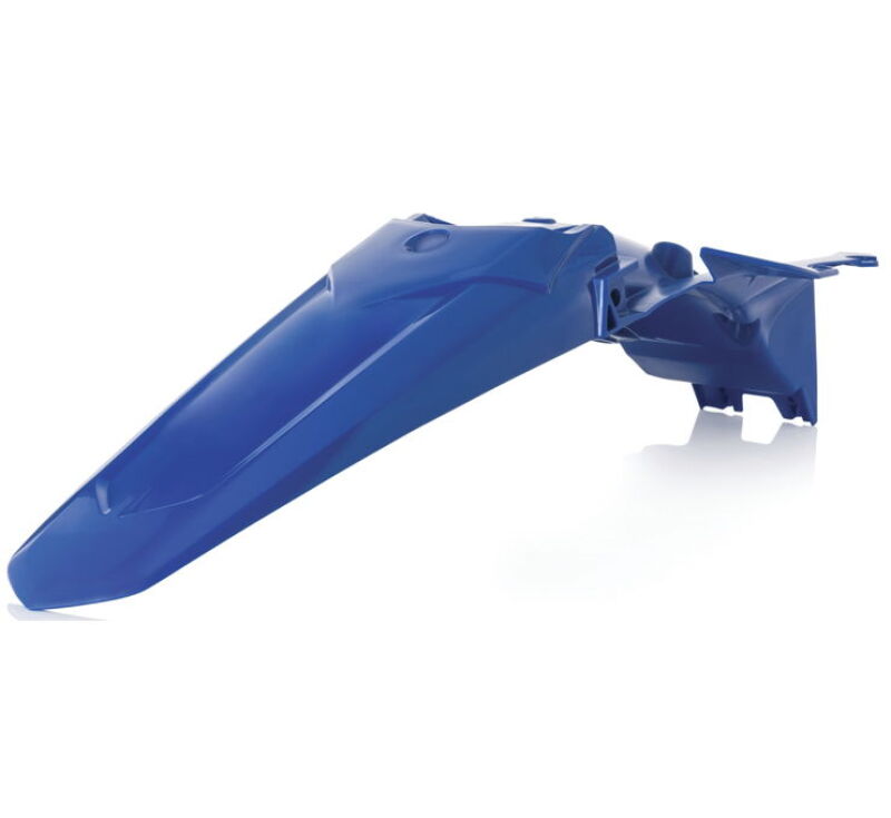 Acerbis 18+ Yamaha YZ250F/YZ450FX/WR450F/ YZ250FX/WR250F/ YZ450F Rear Fender - Blue 2685890003 2685890003 Photo - Primary