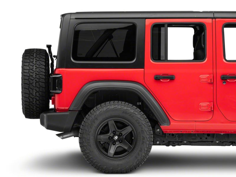 Raxiom 18-23 Jeep Wrangler JL Axial Series LED Tail Lights- Blk Housing (Smoked Lens) J142664-JL J142664-JL Photo - Close Up