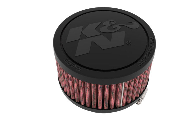 K&N Engineering K&N Universal Clamp-On Air Filter 2.25in Flange ID 3.5in OD 2in Height RU-1900 RU-1900 Photo - Primary