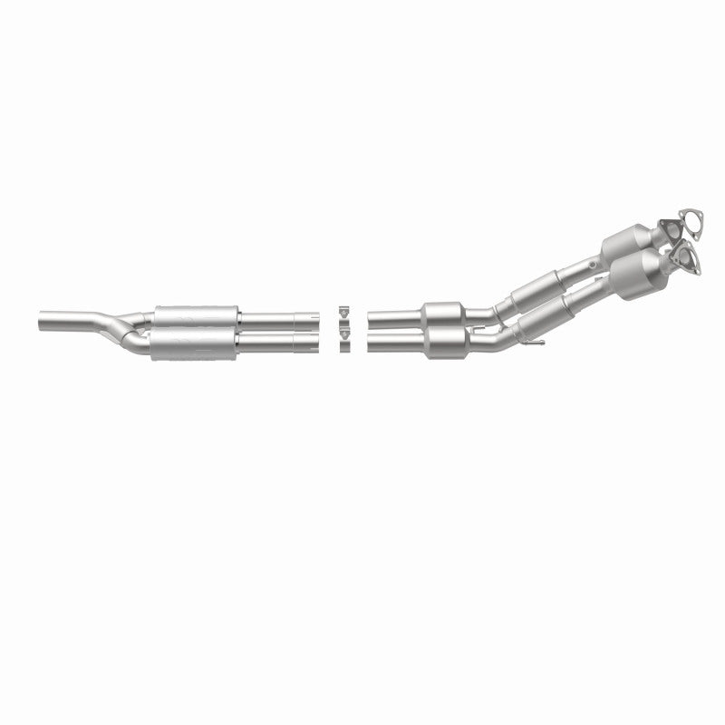 MagnaFlow Conv DF 2012-2015 Passat (B7) 3.6L V6 OEM Grade 52938 52938 360 Degree Image Set