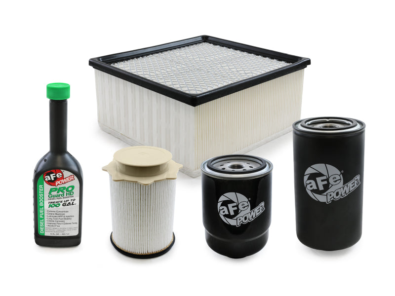 aFe 13-15 RAM Diesel Trucks Power Proguard Diesel Filter Maintenance Kit 35-17003M 35-17003M Photo - Primary