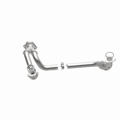 MagnaFlow California Grade CARB Compliant Direct-Fit Catalytic Converter 5551631 360 Degree Image Set