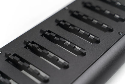 DV8 Offroad 07-18 Jeep Wrangler JK (4 Door Only) OE Plus Side Steps SRJK-08 SRJK-08 Photo - Unmounted