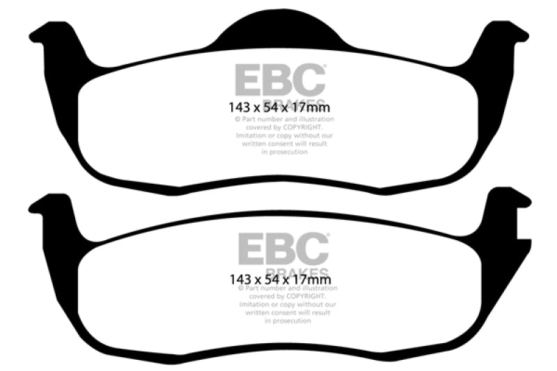 EBC Disc Brake Pad Set DP61745 Photo - Primary