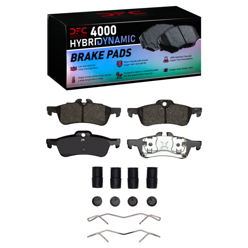 DFC DFC 4000 HybriDynamic Brake Pads Brakes, Rotors & Pads Brake Pads - OE main image