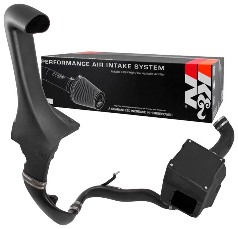 K&N Engineering 12-16 Wrangler 3.6L Air Intake Kit w/Snorkel KNE63-1573 63-1573 Photo - out of package