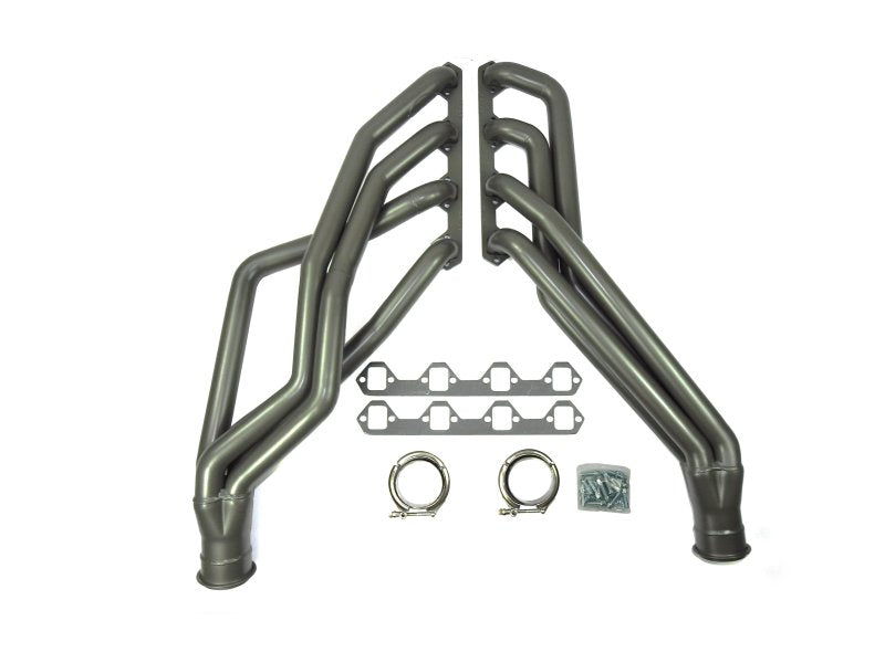 JBA 65-73 Ford Mustang 351W SBF 1-3/4in Primary Ti Ctd Long Tube Header 6616SJT 6616SJT Photo - Primary