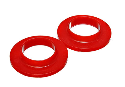 Energy Suspension Coil Spring Isolator Set Red 9.6118R Photo - Primary