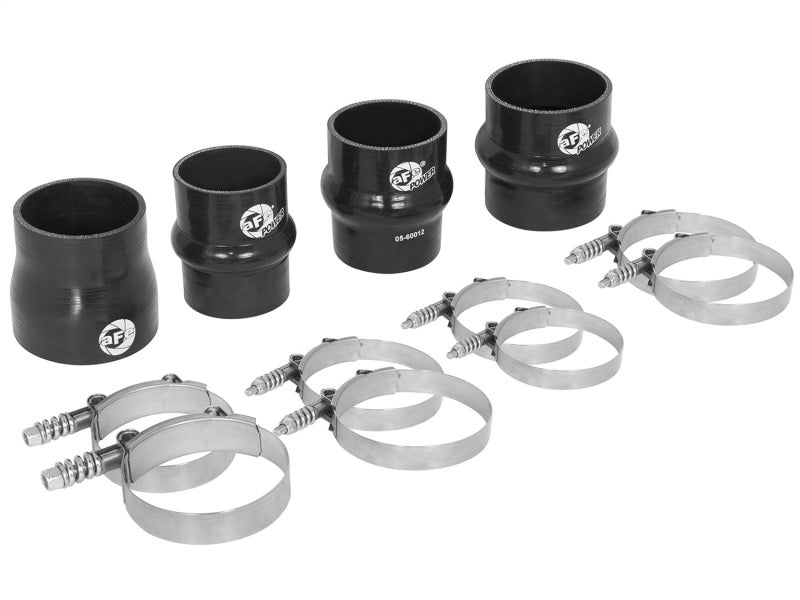 aFe  POWER 46-20080AA BladeRunner Intercooler Couplings & Clamps Kit 46-20080AA Photo - Primary