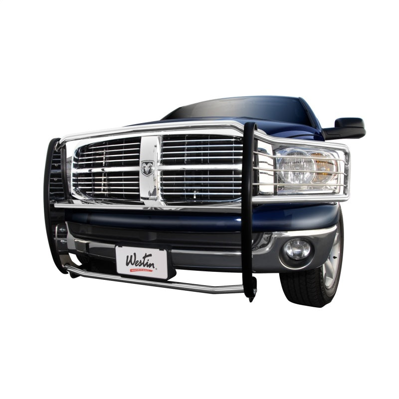 Westin 2006-2008 Dodge Ram 1500 Sportsman Grille Guard - SS 45-1950 45-1950 Photo - Mounted