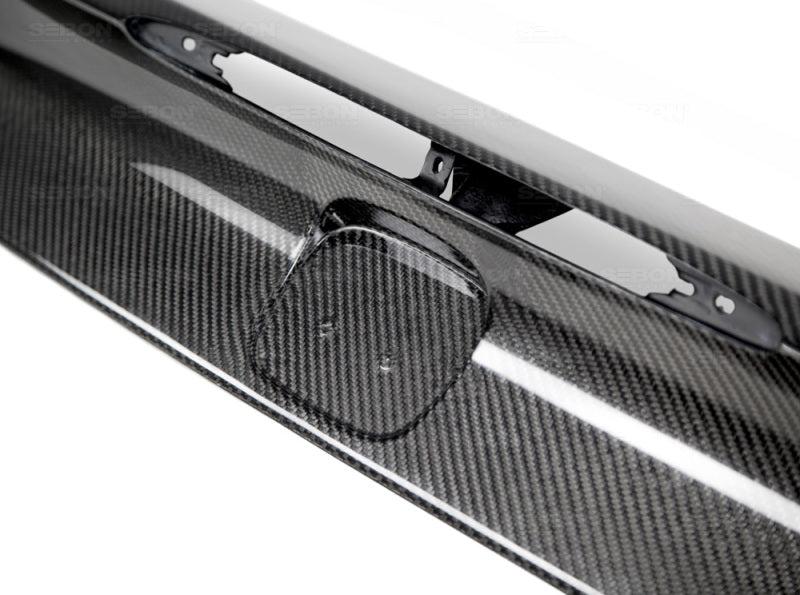 Seibon 14-15 Honda Civic Si Coupe OEM-Style Carbon Fiber Trunk Garnish TG14HDCV2DSI-OE TG14HDCV2DSI-OE Photo - Primary