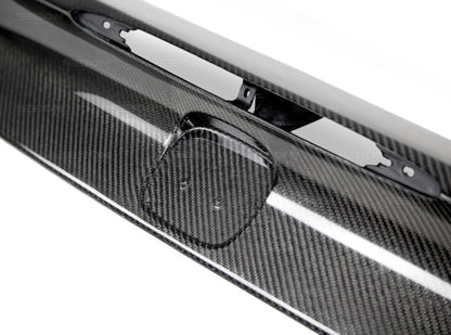 Seibon 14-15 Honda Civic Si Coupe OEM-Style Carbon Fiber Trunk Garnish TG14HDCV2DSI-OE TG14HDCV2DSI-OE Photo - Primary