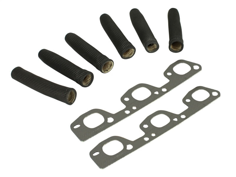 aFe Twisted Steel Headers - Jeep Wrangler JK 07-11 48-46203 Photo - Unmounted