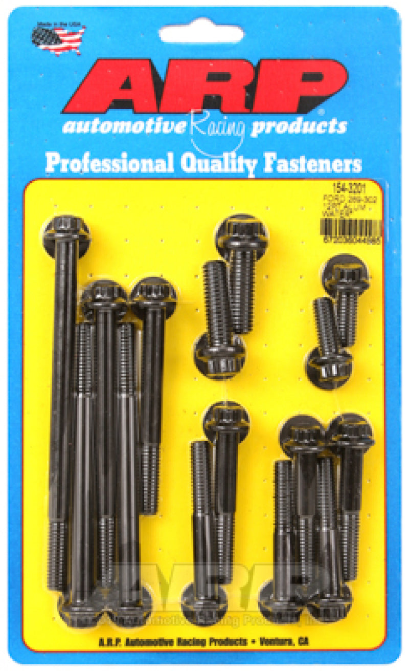 ARP Ford 289-302 12pt aluminum water pump and front cover bolt kit 154-3201 User 1