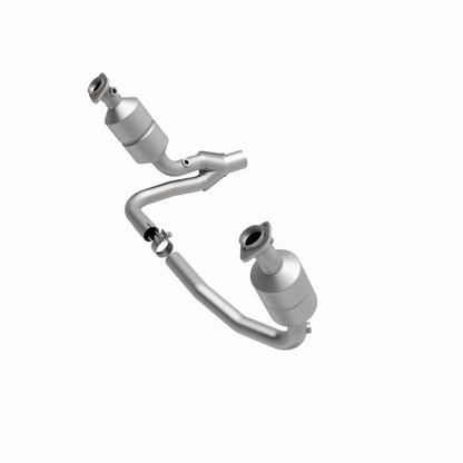 MagnaFlow Dodge Dakota HM Grade Federal / EPA Compliant Direct-Fit Catalytic Converter 93611 360 Degree Image Set