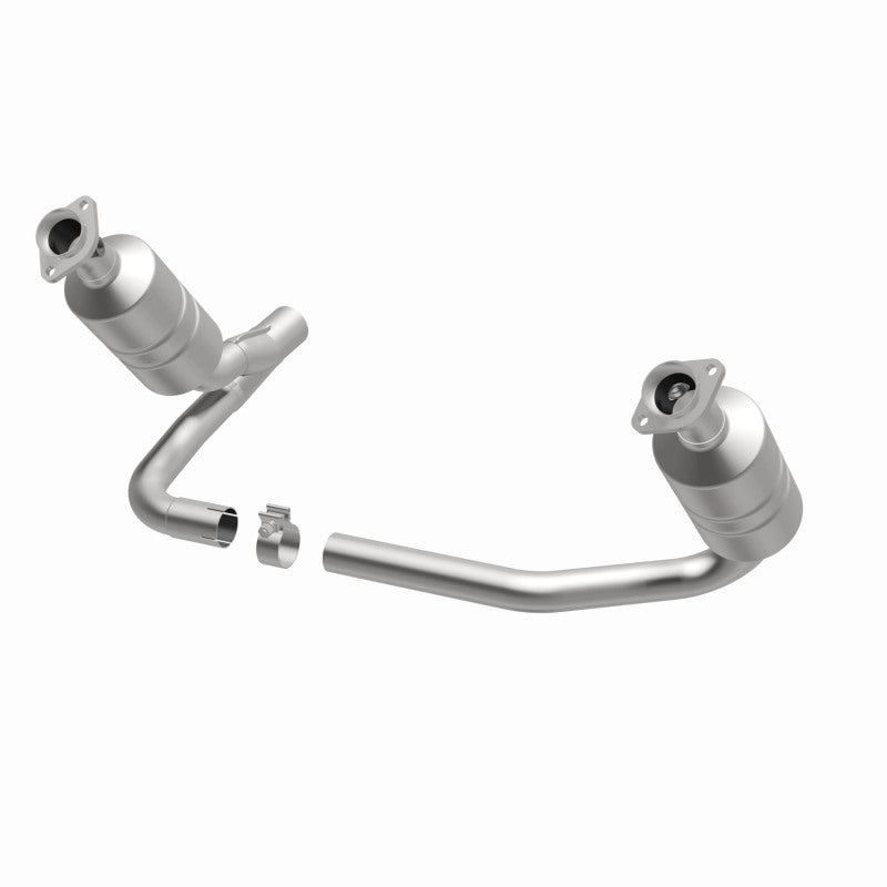 MagnaFlow OEM Grade Federal / EPA Compliant Direct-Fit Catalytic Converter 49849 360 Degree Image Set