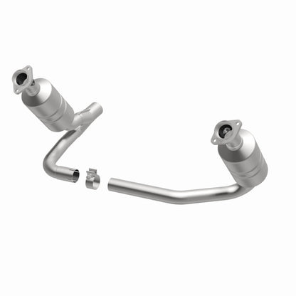 MagnaFlow OEM Grade Federal / EPA Compliant Direct-Fit Catalytic Converter 49849 360 Degree Image Set