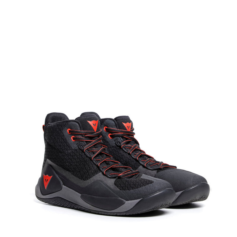 Dainese Atipica Air 2 Shoes Black/Red-Fluorescent Size - 41 201775232-628-41 201775232-628-41 Photo - Primary