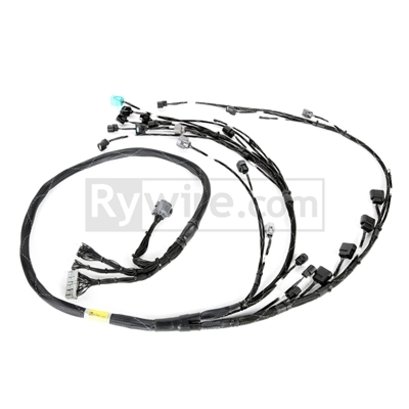 Rywire Honda K24 Tucked Eng Harn w/02-04 K24 Crank/Knock Sensor (D/S Only / Add VSS Position on PO) RY-K24-BASE