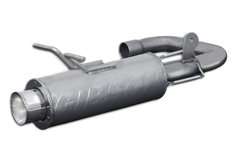 Gibson 04-07 Yamaha YXR66F Rhino 660 Base Single Exhaust - Stainless 96008 96008 Photo - Primary
