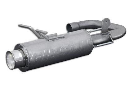 Gibson 04-07 Yamaha YXR66F Rhino 660 Base Single Exhaust - Stainless 96008 96008 Photo - Primary
