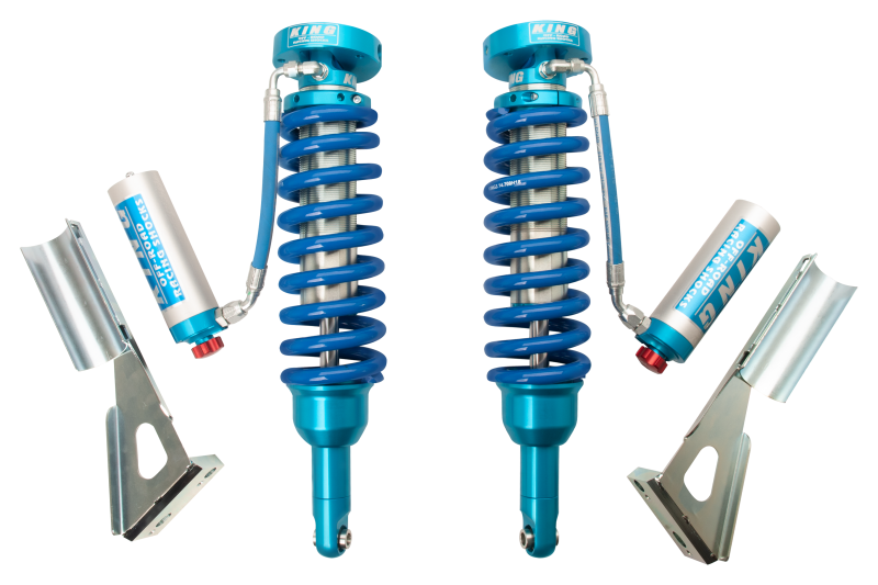 King Shocks 03-09 Lexus GX470 Front 2.5 Dia Remote Reservoir Coilover w/Adjuster (Pair) 25001-124A 25001-124A Photo - Primary