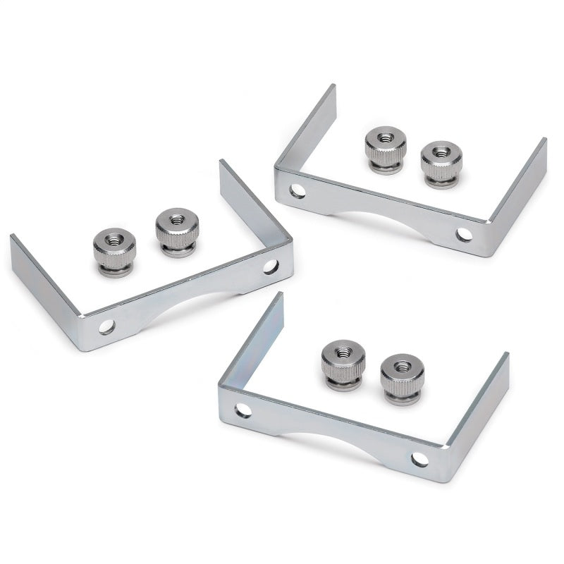 Autometer Gauge Bracket Kit, 2 5/8", Aluminum, Qty 3 2226 Photo - Primary
