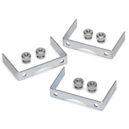 Autometer Gauge Bracket Kit, 2 5/8", Aluminum, Qty 3 2226 Photo - Primary