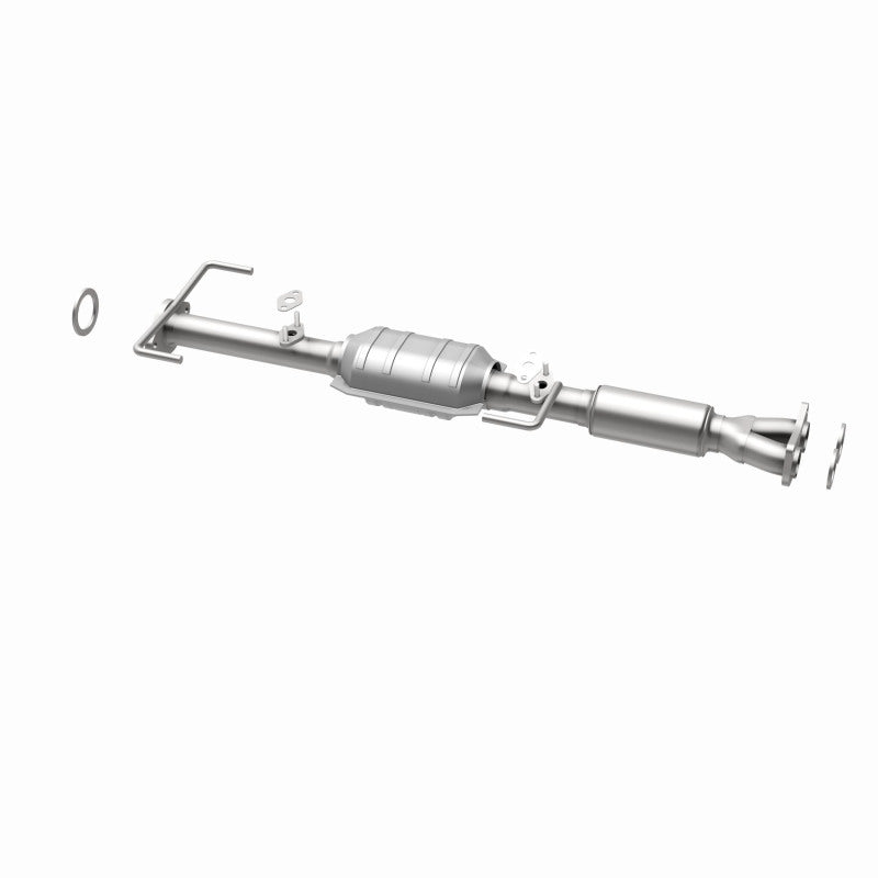 MagnaFlow Toyota Previa California Grade CARB Compliant Direct-Fit Catalytic Converter 447186 360 Degree Image Set