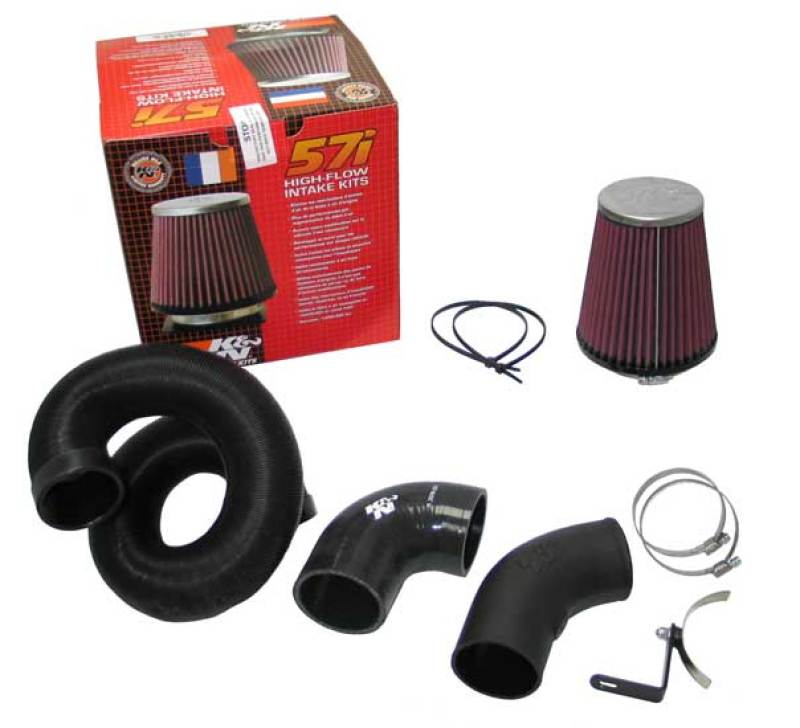 K&N Engineering KN 57 FIPK Air Intake 50 Air Intake Systems Cold Air Intakes main image