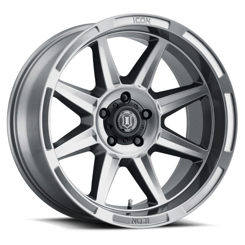 ICON Bandit 20x10 5x150 -24mm 4.5in BS 110.10mm Bore Gun Metal Wheel 6020105545GM 6020105545GM Photo - Primary