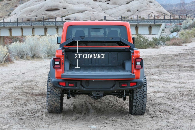 Fabtech 2020 Jeep JT Gladiator Cargo Rack FTS24256 FTS24256 Photo - Mounted