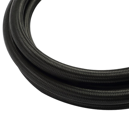 Mishimoto 6Ft Stainless Steel Braided Hose w/ -4AN Fittings - Black MMSBH-0472-CB MMSBH-0472-CB User 1