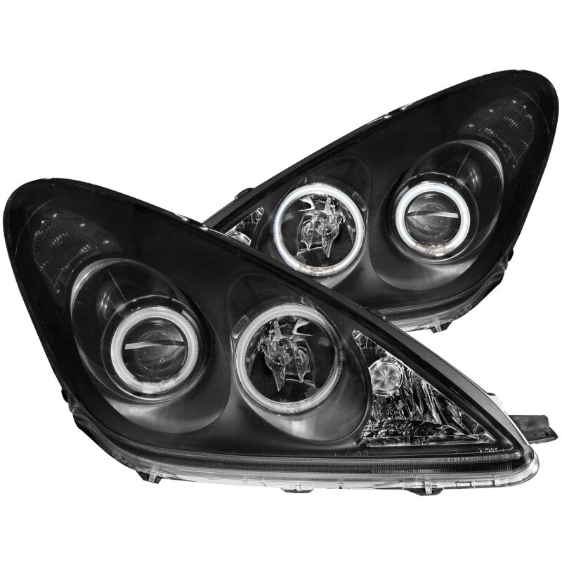 Anzo 2002-2003 Lexus Es300 Projector Headlights w/ Halo Black 121232 Photo - Primary