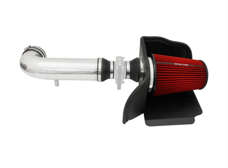 Spectre 94-96 Chevy Caprice/Impala SS V8-5.7L F/I Air Intake Kit - Polished w/Red Filter 9983 9983 Photo - Primary