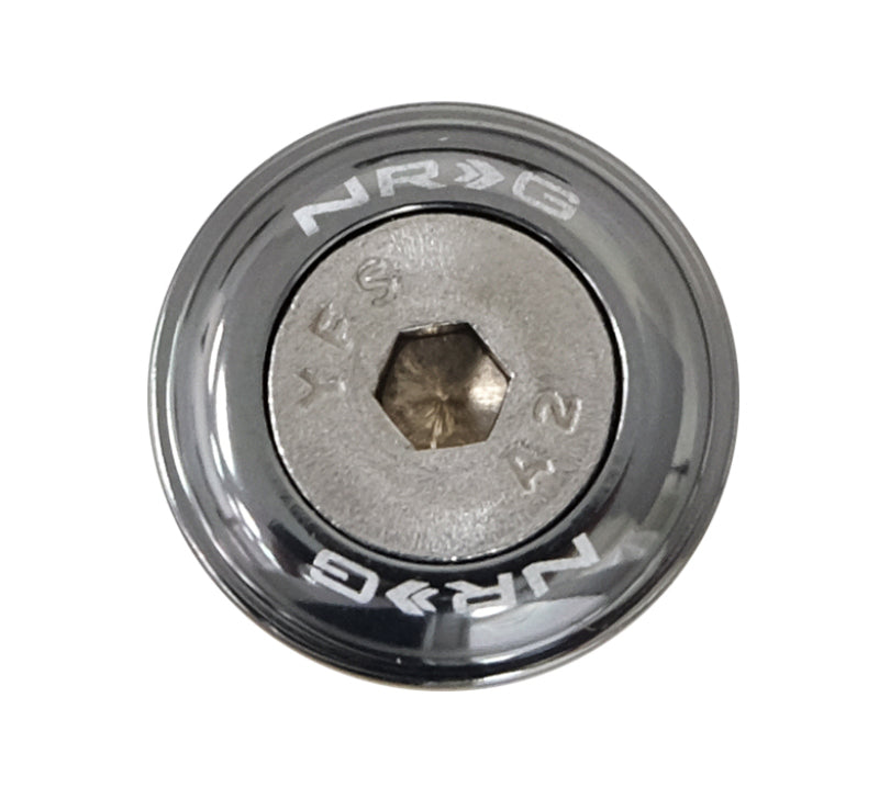 NRG Fender Washer Kit, Set of 10, Gun Metal, Rivets for Plastic FW-100GM Photo - Primary