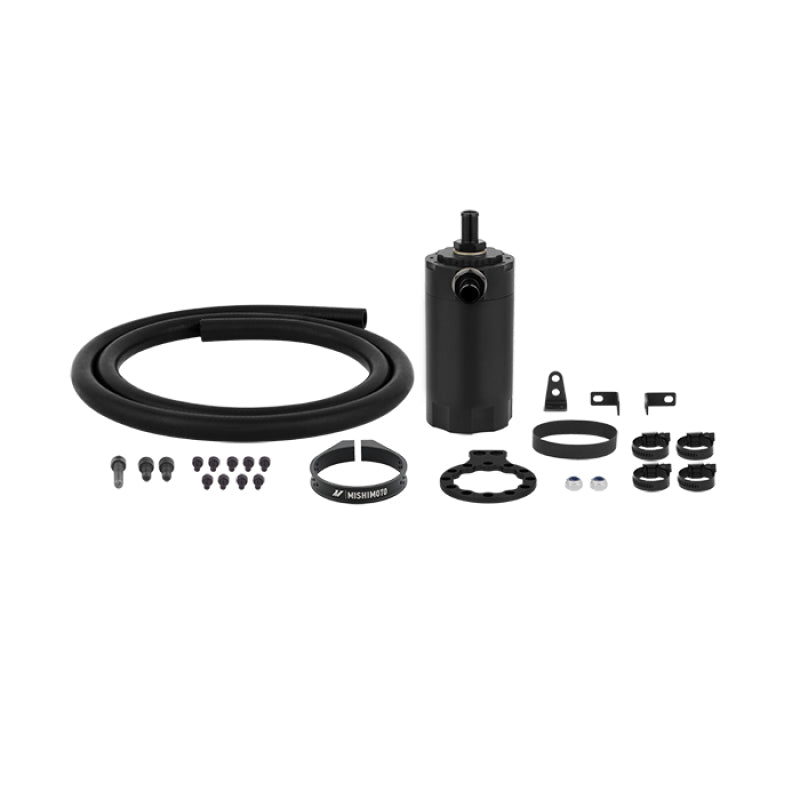Mishimoto Black Baffled Oil Catch Can MMBCC-UNI-BK User 1