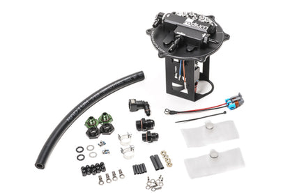 Radium Engineering EVO 7/8/9 Fuel Pump Hanger For Walbro F90000267/274/285 - Pumps Not Included 20-1342 20-1342 Photo - Primary